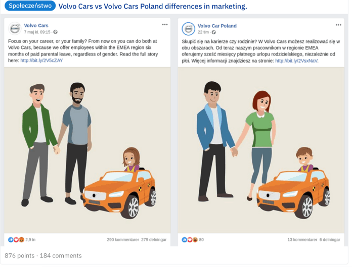 Volvo Campaign