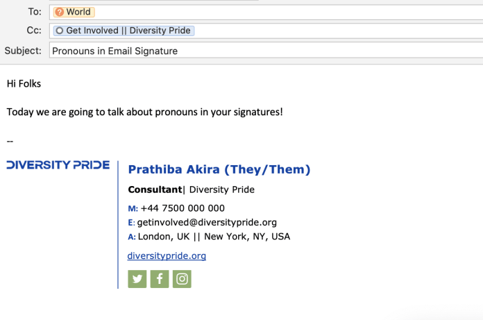 Email Signature